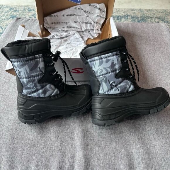 Waterproof Winter Snow Boots with Insulation for Cold Weather, 11.5 Toddler - Picture 1 of 6